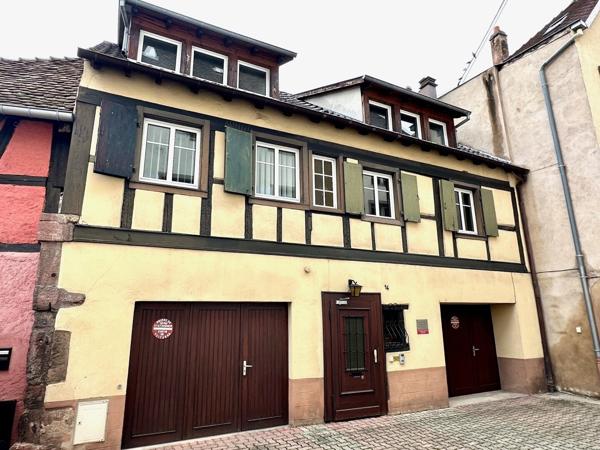 Maison 5 pièces 120m², 2 garages, Centre Ville