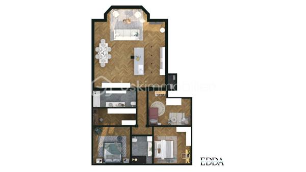 Villa de 208 m²