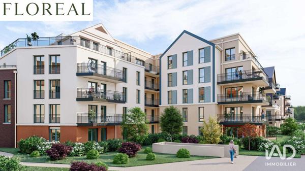 Appartement à vendre 4 pièces 98 m² Chartres