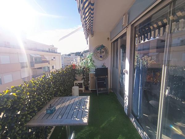 Appartement Le Golfe Juan 2 pièce(s) 46.6 m2 - LE GOLFE JUAN
