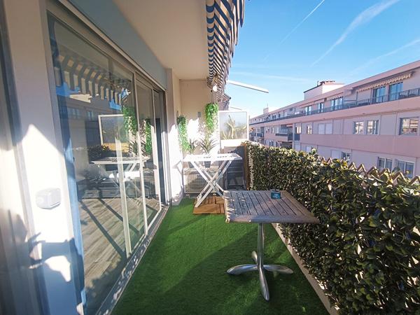Appartement Le Golfe Juan 2 pièce(s) 46.6 m2 - LE GOLFE JUAN