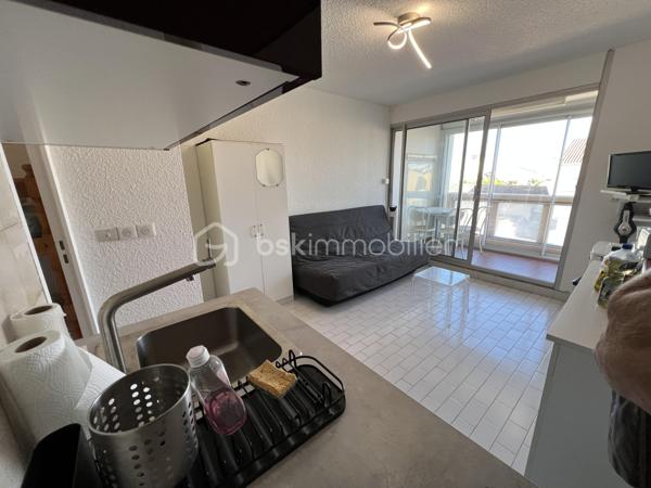 Appartement de 23 m²