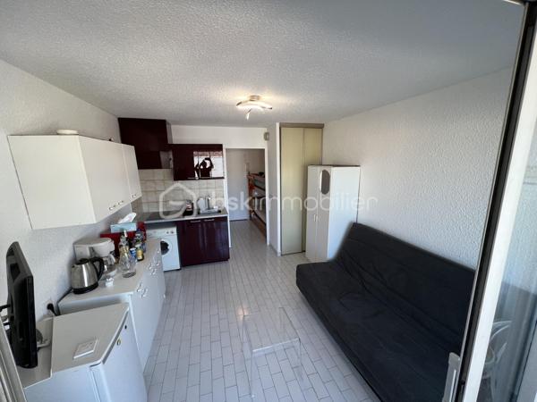 Appartement de 23 m²