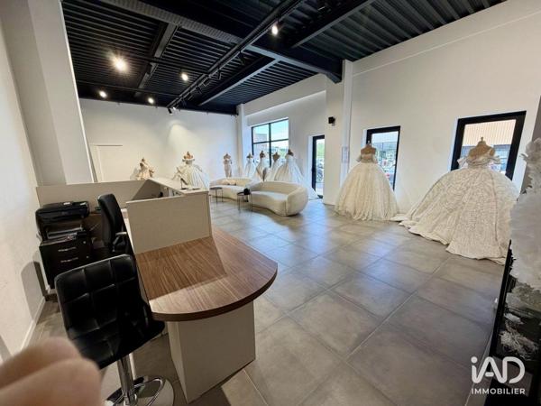 Location boutique/local commercial 140 m² Servon