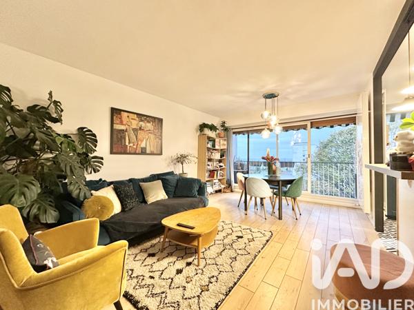 Appartement à vendre 3 pièces 62 m² Fontenay-aux-Roses