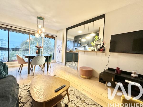 Appartement à vendre 3 pièces 62 m² Fontenay-aux-Roses