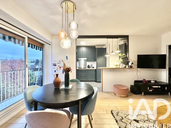 Appartement à vendre 3 pièces 62 m² Fontenay-aux-Roses