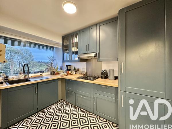 Appartement à vendre 3 pièces 62 m² Fontenay-aux-Roses