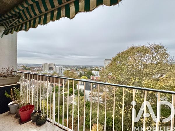 Appartement à vendre 3 pièces 62 m² Fontenay-aux-Roses