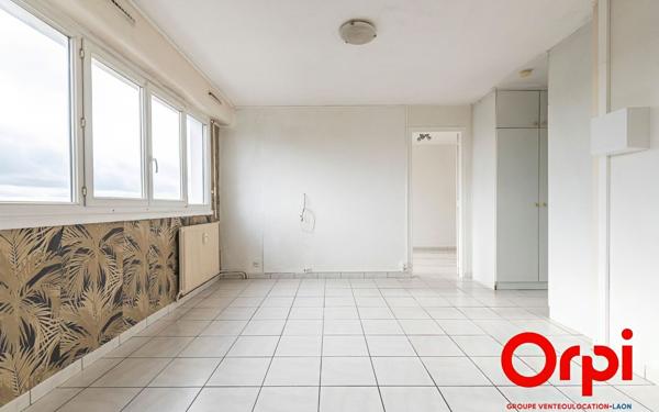 Appartement à vendre    2 pièces • 45 m2 Laon