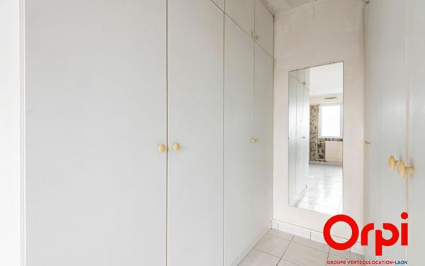 Appartement à vendre    2 pièces • 45 m2 Laon