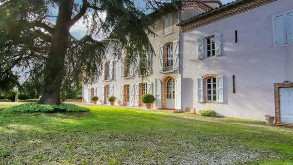 VENTE PROCHE GAILLAC HÔTEL PARTICULIER + APPARTEMENT