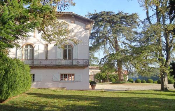 VENTE PROCHE GAILLAC HÔTEL PARTICULIER + APPARTEMENT