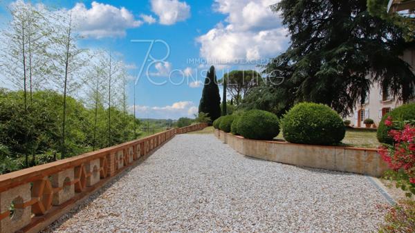 VENTE PROCHE GAILLAC HÔTEL PARTICULIER + APPARTEMENT