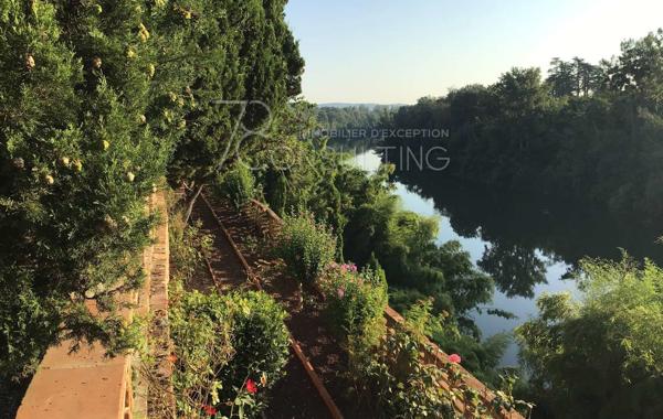 VENTE PROCHE GAILLAC HÔTEL PARTICULIER + APPARTEMENT