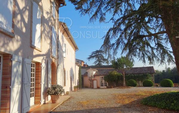 VENTE PROCHE GAILLAC HÔTEL PARTICULIER + APPARTEMENT