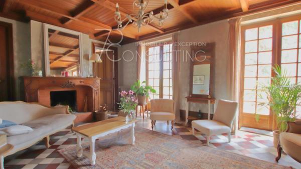 VENTE PROCHE GAILLAC HÔTEL PARTICULIER + APPARTEMENT