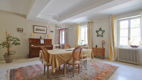 VENTE PROCHE GAILLAC HÔTEL PARTICULIER + APPARTEMENT