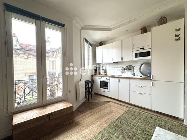 Appartement 2 pièces - 36 m² Exclusivité efficity