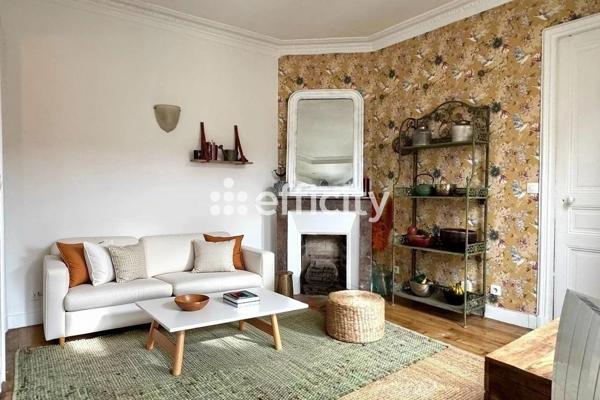 Appartement 2 pièces - 36 m² Exclusivité efficity