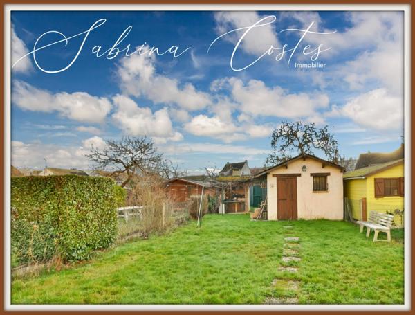 ✨ SAINT-MARCEL – Maison familiale à fort potentiel, emplacement recherché ✨