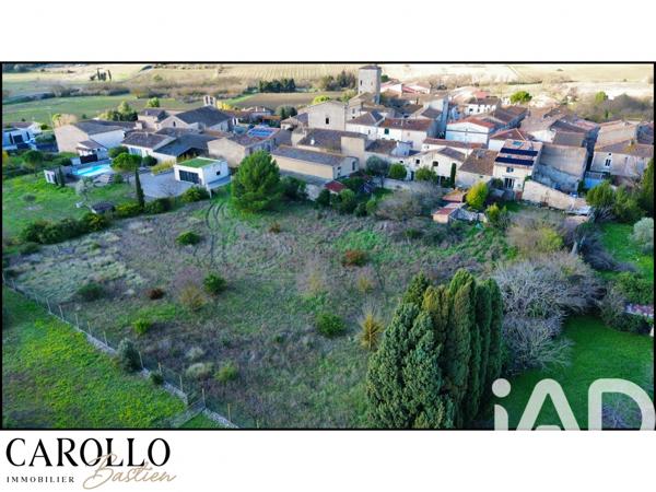 Terrain à vendre 3 275 m² Ventenac-Cabardès