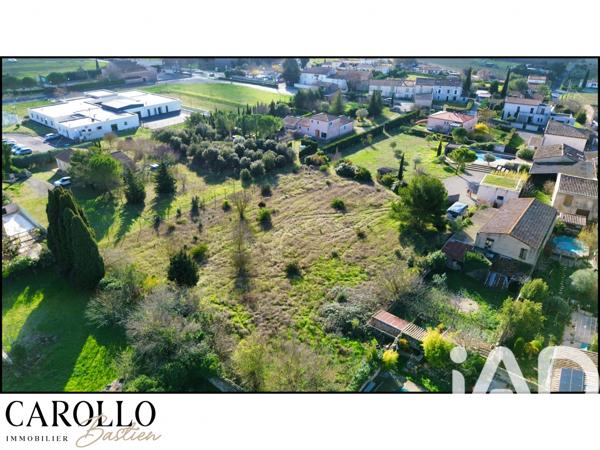 Terrain à vendre 3 275 m² Ventenac-Cabardès