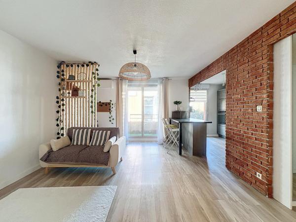 Charmant T2 rénové au cœur de Colomiers