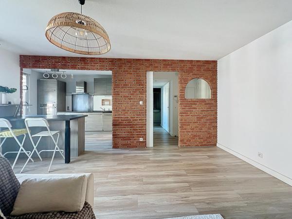 Charmant T2 rénové au cœur de Colomiers