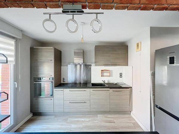 Charmant T2 rénové au cœur de Colomiers