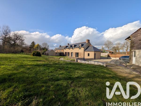 Maison à vendre 6 pièces 188 m² Gaël