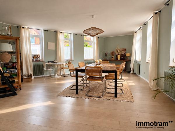 Vente Maison 195m2 - 4 chambre(s) - Marcq en Baroeul, • Réf. VM29666