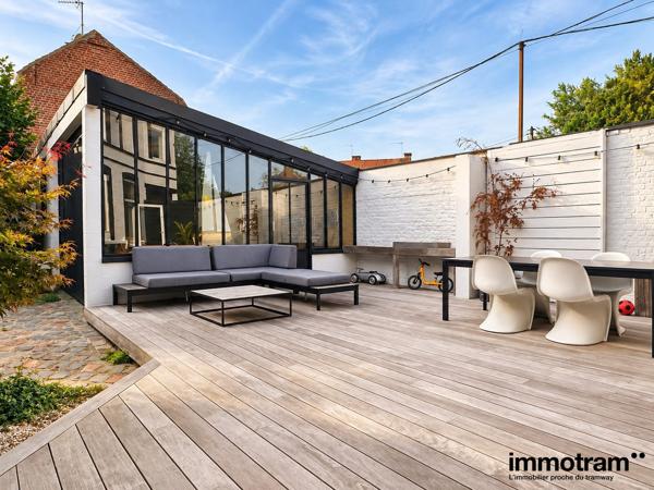 Vente Maison 195m2 - 4 chambre(s) - Marcq en Baroeul, • Réf. VM29666