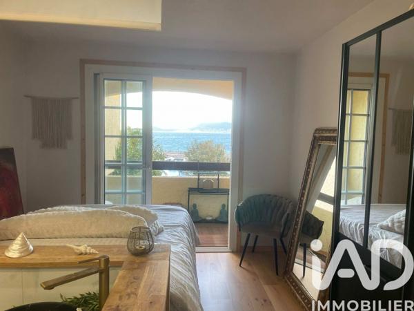 Appartement à vendre 3 pièces 56 m² Saint-Cyr-sur-Mer