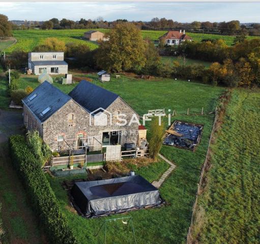 LONGERE AU CALME 3 CHAMBRES HYPER ECONOME