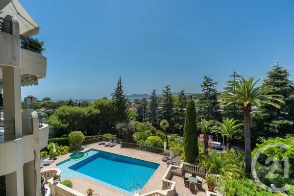 Appartement F3 à vendre  3 pièces - 93,78 m 2   LE CANNET  - 06