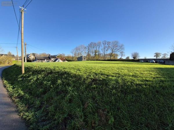 Terrain à Batir à vendre à Saint-Planchers dans la Manche (50400), ref : 028/1600