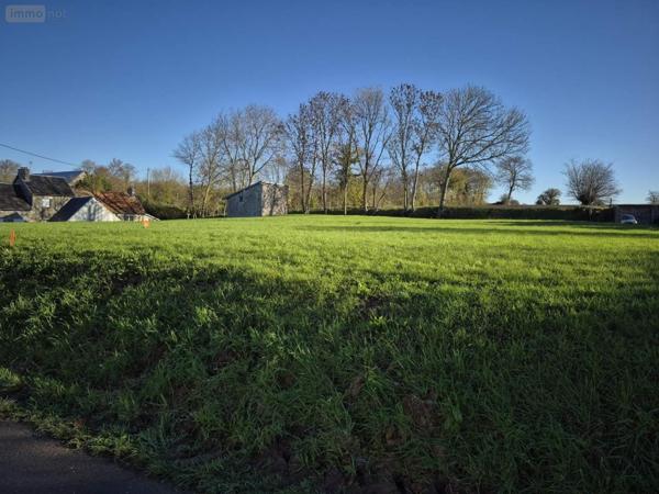 Terrain à Batir à vendre à Saint-Planchers dans la Manche (50400), ref : 028/1600