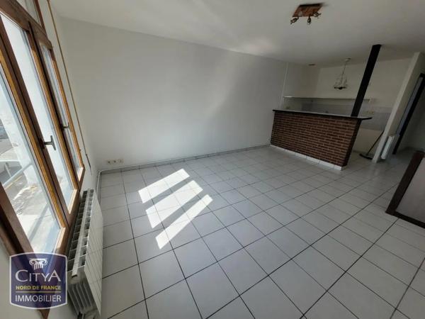 Appartement à louer 3 pièces 52m² Boulogne-sur-Mer (62200)