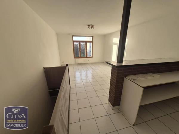 Appartement à louer 3 pièces 52m² Boulogne-sur-Mer (62200)
