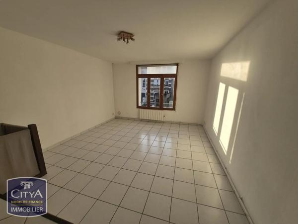 Appartement à louer 3 pièces 52m² Boulogne-sur-Mer (62200)