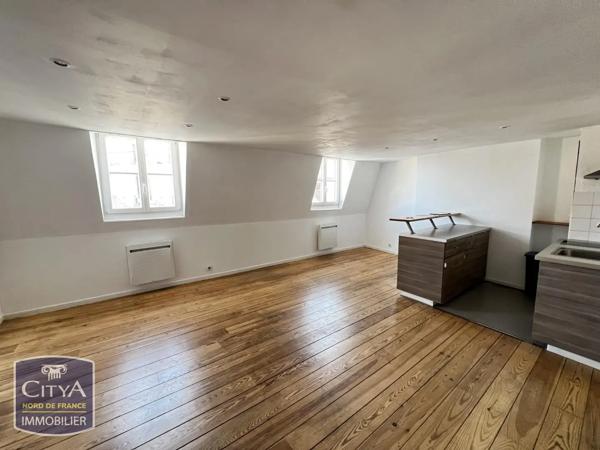 Appartement à louer 2 pièces 46m² Lille (59800)