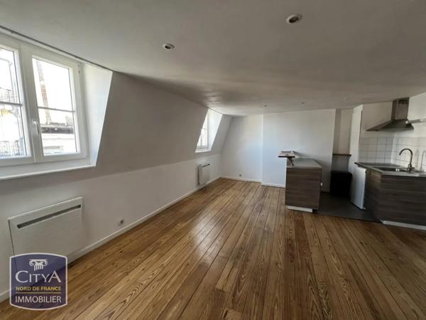 Appartement à louer 2 pièces 46m² Lille (59800)