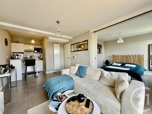 Appartement F2 à vendre  2 pièces - 41,11 m2 LA ROCHELLE - 17