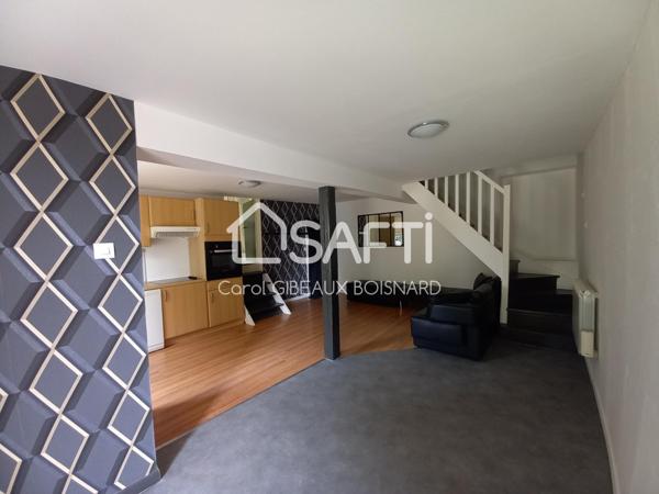 Maison rénovée et athypique - Idéale investissement locatif ou pied-à-terre