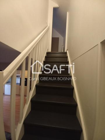 Maison rénovée et athypique - Idéale investissement locatif ou pied-à-terre