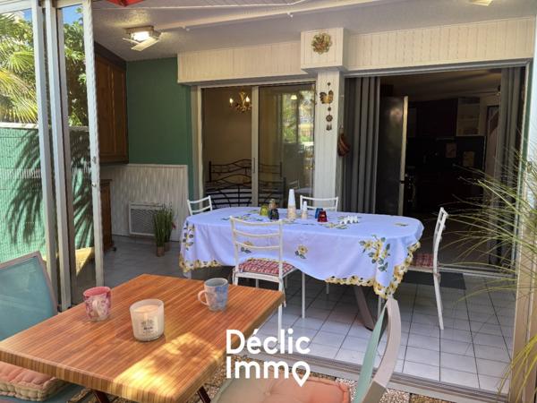Vente appartement Le grau du roi, 49m² 3 pièces 243 000€ avec terrasse