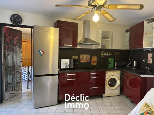 Vente appartement Le grau du roi, 49m² 3 pièces 243 000€ avec terrasse
