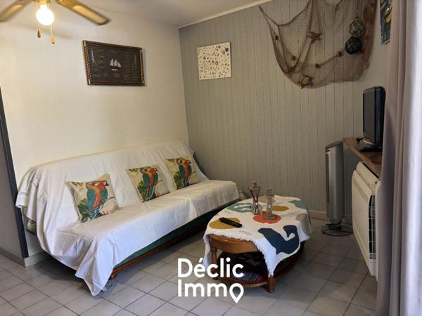 Vente appartement Le grau du roi, 49m² 3 pièces 243 000€ avec terrasse