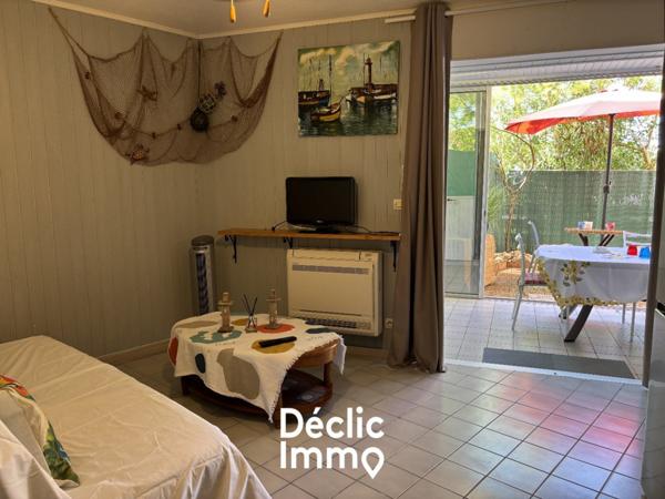 Vente appartement Le grau du roi, 49m² 3 pièces 243 000€ avec terrasse